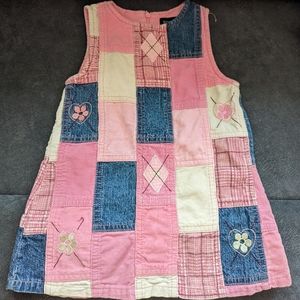 Toddler Corderoy Like Dress